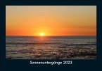 Sonnenuntergänge 2023 Fotokalender DIN A5