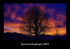 Sonnenuntergänge 2023 Fotokalender DIN A3 - Tobias Becker