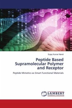 Peptide Based Supramolecular Polymer and Receptor - Nandi, Sujay Kumar