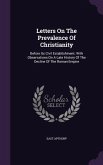 Letters On The Prevalence Of Christianity