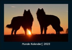 Hunde Kalender 2023 Fotokalender DIN A5 - Tobias Becker