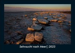 Sehnsucht nach Meer 2023 Fotokalender DIN A5 - Tobias Becker