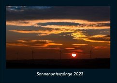 Sonnenuntergänge 2023 Fotokalender DIN A4 - Tobias Becker