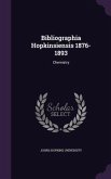 Bibliographia Hopkinsiensis 1876-1893