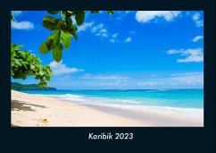 Karibik 2023 Fotokalender DIN A4 - Tobias Becker