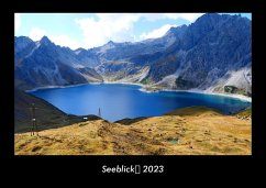 Seeblick 2023 Fotokalender DIN A3 - Tobias Becker