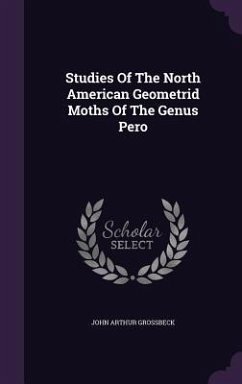 Studies Of The North American Geometrid Moths Of The Genus Pero - Grossbeck, John Arthur
