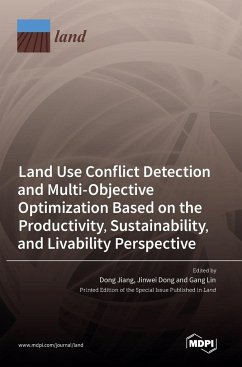 Land Use Conflict Detection and Multi-Objective Optimization Based on the Productivity, Sustainability, and Livability Perspective