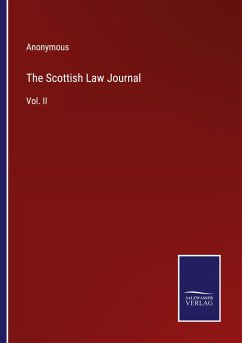 The Scottish Law Journal - Anonymous