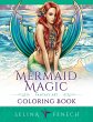 Mermaid Magic Fantasy Art Coloring Book - Bild 1
