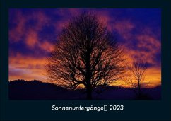 Sonnenuntergänge 2023 Fotokalender DIN A4 - Tobias Becker