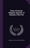 Diary of George Ridpath, Minister of Stitchel, 1755-1761