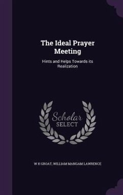 Cover The Ideal Prayer Meeting