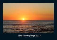 Sonnenuntergänge 2023 Fotokalender DIN A4 - Tobias Becker