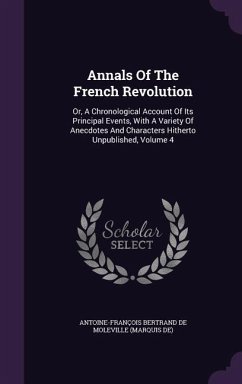 Cover Annals Of The French Revolution