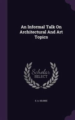 Cover An Informal Talk On Architectural And Art Topics