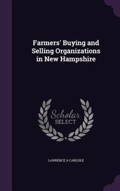 Cover Farmers' Buying and Selling Organizations in New Hampshire