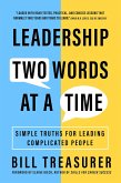 Leadership Two Words at a Time (eBook, ePUB)