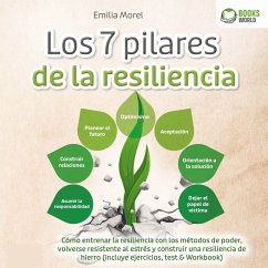 Los 7 pilares de la resiliencia: Cómo entrenar la resiliencia con los métodos de poder, volverse resistente al estrés y construir una resiliencia de hierro (incluye ejercicios, test & Workbook) (MP3-Download) - Morel, Emilia