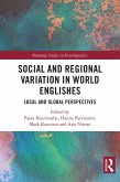 Social and Regional Variation in World Englishes (eBook, ePUB)