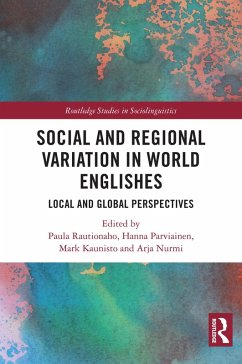 Cover Social and Regional Variation in World Englishes (eBook, ePUB)