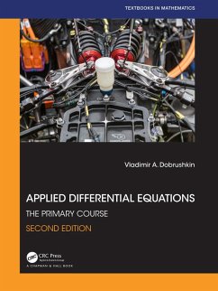 Applied Differential Equations (eBook, PDF) - Dobrushkin, Vladimir A.