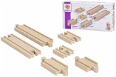 Eichhorn 100006402 - Ausgleichsschienen für Holz-Schienenbahn, 6-teilig Eichhorn 100006402 - Ausgleichsschienen für Holz-Schienenbahn, 6-teilig