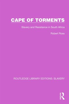 Cape of Torments (eBook, PDF) - Ross, Robert