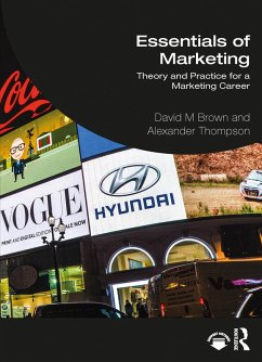 Essentials of Marketing (eBook, ePUB) - Brown, David; Thompson, Alex