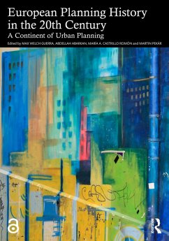 Cover European Planning History in the 20th Century (eBook, PDF)