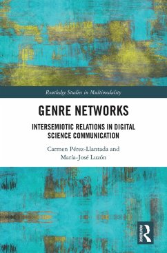 Genre Networks (eBook, ePUB) - Pérez-Llantada, Carmen; Luzón, María-José