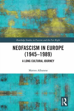 Cover Neofascism in Europe (1945-1989) (eBook, PDF)