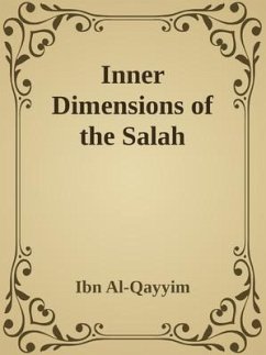 Cover Inner Dimensions of the Salah (eBook, ePUB)