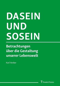 Dasein und Sosein (eBook, PDF) - Venker, Karl