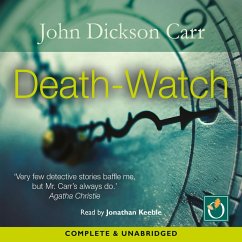 Death-Watch (MP3-Download) - Carr, John Dickson