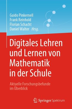 Digitales Lehren und Lernen von Mathematik in der Schule (eBook, PDF)
