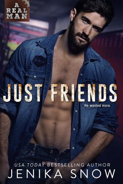 Cover Just Friends (A Real Man, #19) (eBook, ePUB)