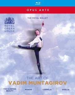 The Art of Vadim Muntagirov - Nuñez/Muntagirov/The Royal Ballet/+