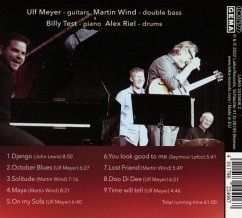 Time Will Tell - Meyer,Ulf/Martin Wind Quartet Feat. Alex Riel &