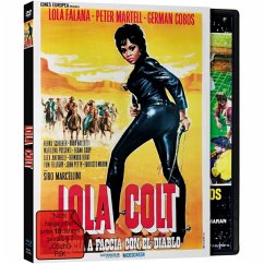 Lola Colt [Blu-Ray & Dvd] - Cover B - Martell,Peter & Falana,Lola