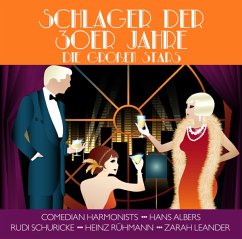 Schlager Der 30er Jahre - Comedian Harmonists-Hans Albers-Rudi Schuricke
