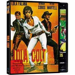 Lola Colt [Blu-Ray & Dvd] - Cover A - Martell,Peter & Falana,Lola