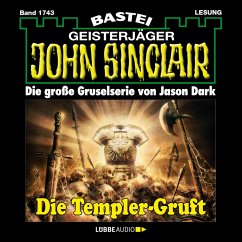 Die Templer-Gruft (MP3-Download) - Dark, Jason