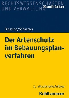 Der Artenschutz im Bebauungsplanverfahren (eBook, ePUB) - Scharmer, Eckart