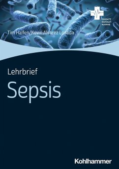 Cover Lehrbrief Sepsis (eBook, PDF)