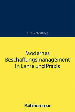 Modernes Beschaffungsmanagement in Lehre und Praxis (eBook, ePUB)
