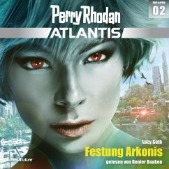 Festung Arkonis / Perry Rhodan - Atlantis Bd.2 (MP3-Download) - Guth, Lucy