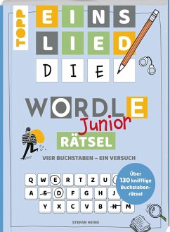 WORDLE Rätsel Junior - Heine, Stefan