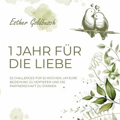 Cover 1 Jahr für die Liebe