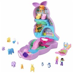 Polly Pocket Mama & Joey Kangaroo Schatulle